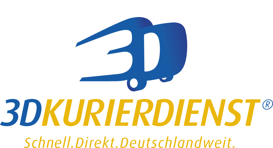 Logo vom 3D-Kurierdienst aus Bochum