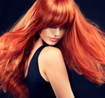 Festliche Haarfarben zum Fest