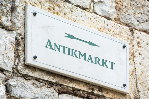 Antiquitäten Markt