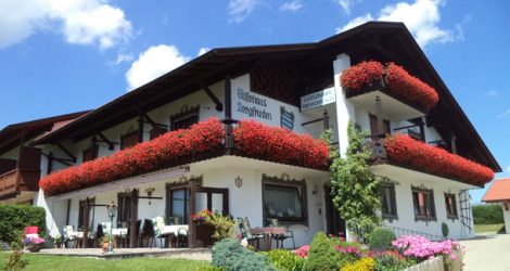 Gästehaus Bergfrieden Bad Bayersoien