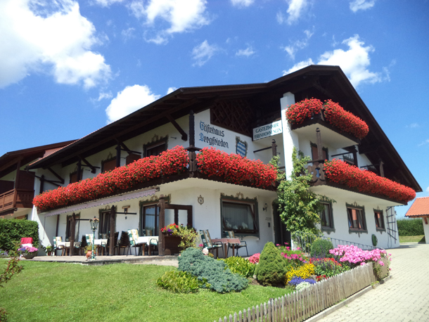 Gästehaus Bergfrieden Bad Bayersoien