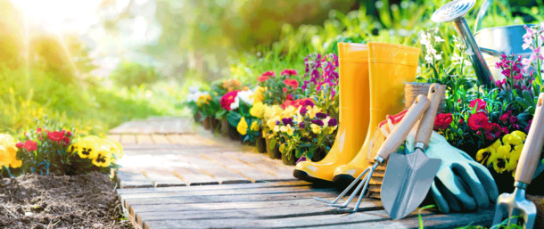 Den Garten frühlingsfit machen