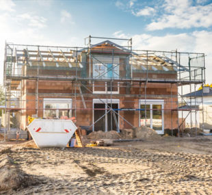 Ein Hausbau erfordert vorher eine Gründungsberatung