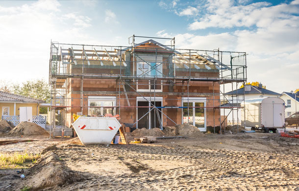 Ein Hausbau erfordert vorher eine Gründungsberatung