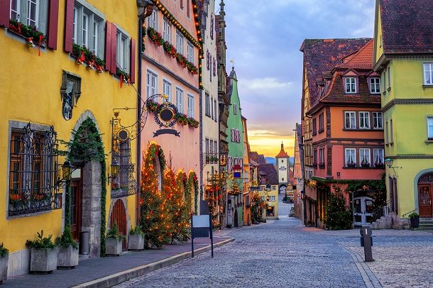 Altstadt von Rothenburg ob der Tauber