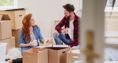 Stressfrei umziehen dank MoTrans Dienstleistungen.