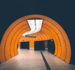 Ubahn Tunnel sind komplexe Gebäude