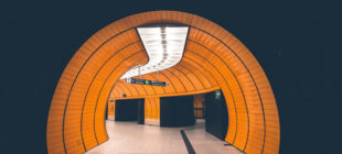 Ubahn Tunnel sind komplexe Gebäude
