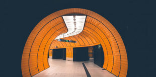 Ubahn Tunnel sind komplexe Gebäude