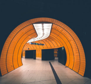 Ubahn Tunnel sind komplexe Gebäude