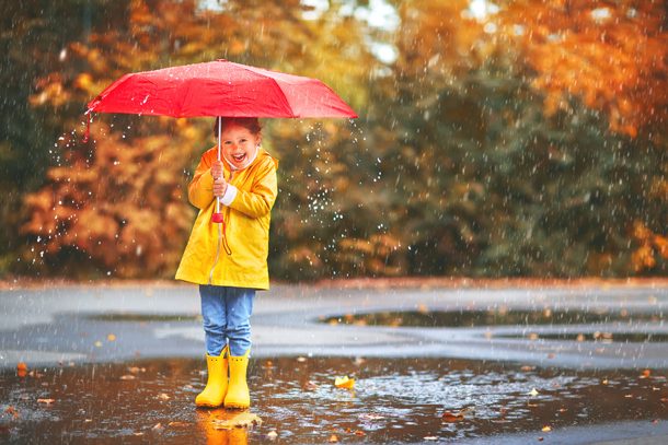 Richtig kleiden im Herbst.